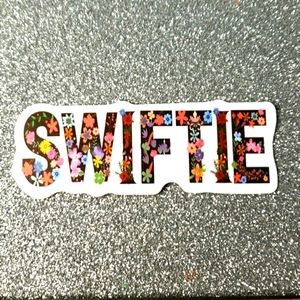 10/$10 Taylor Swift Waterproof Sticker